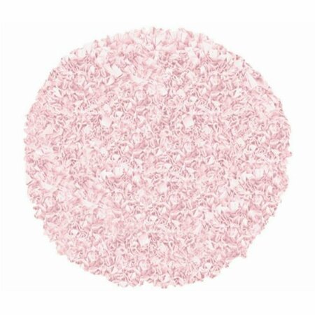 THE RUG MARKET SHAGGY RAGGY PINK PINK 4X4 02206R